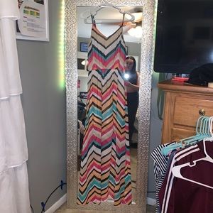maxi dress